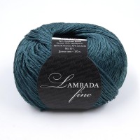 Lambada Fine Цвет 28 морская волна