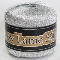 Lurex Lame 550 Цвет 900 серебро