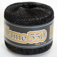 Lurex Lame 550 Цвет 904 черный