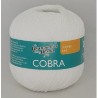 Cobra (Кобра) Цвет 110700 белый супер