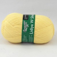 Lidiya W silver 100г 1613м Цвет 120825 попкорн