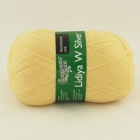 Lidiya W silver 100г 1613м Цвет 131025 шампанское