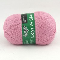 Lidiya W silver 100г 1613м Цвет 161710 клевер