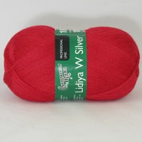Lidiya W silver 100г 1613м Цвет 181663 гвоздика