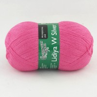 Lidiya W silver 100г 1613м Цвет 182043 малиновый сорбет