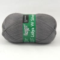 Lidiya W silver 100г 1613м Цвет 183907 имбирь