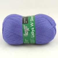 Lidiya W silver 100г 1613м Цвет 183946 лесной эльф