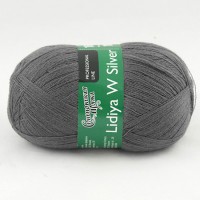 Lidiya W silver 100г 1613м Цвет 193910 мышиный