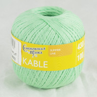 Kable (Кабле) Цвет 30086 светло-зеленый х