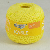 Kable (Кабле) Цвет 30090 лимон х