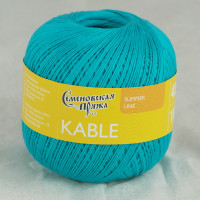 Kable (Кабле) Цвет 30290 бирюзово-голубой х