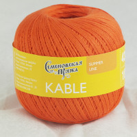 Kable (Кабле) Цвет 30670 морковный x