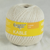 Kable (Кабле) Цвет 30674 льняной x