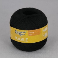 Kable (Кабле) Цвет 00535 черный