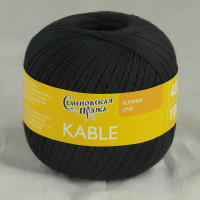 Kable (Кабле) Цвет 30001 черный