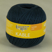 Kable (Кабле) Цвет 30035 син.т.мел_х1