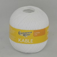 Kable (Кабле) Цвет 110700 белый супер