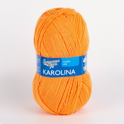 Пряжа для вязания Семеновская фабрика Karolina (Каролина)