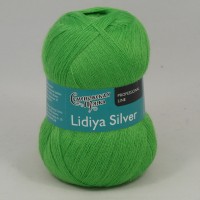 Lidiya silver Цвет 166340 зеленый классический