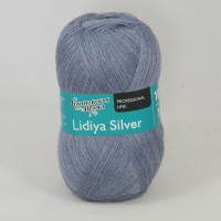 Lidiya silver Цвет 174015 синий меланж светлый