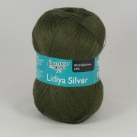 Lidiya silver Цвет 180523 олива