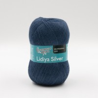 Lidiya silver Цвет 194121 синий меланж
