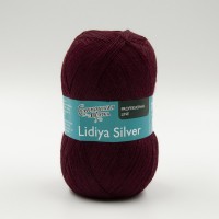 Lidiya silver Цвет 13 бордо