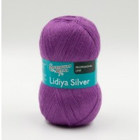 Lidiya silver Цвет 139 орхидея