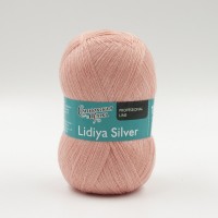 Lidiya silver Цвет 141318 розовый коралл