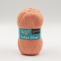 Lidiya silver Цвет 151530 розовый персик