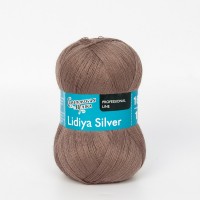 Lidiya silver Цвет 181312 какао 