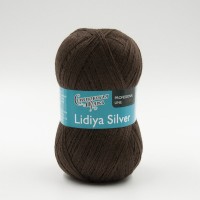 Lidiya silver Цвет 190712 кофе