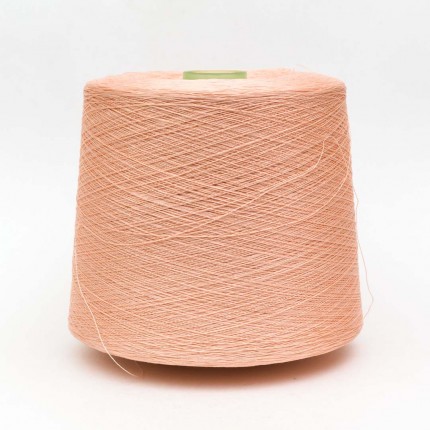 Пряжа для вязания Семеновская фабрика Lily (Лили), 100% мерсеризированный хлопок, 32/2 (1600м/100г)