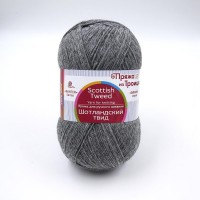 Шотландский твид (упаковка 10 шт) Цвет 96 серый меланж