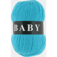 Baby Цвет 2864 голубая бирюза