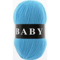 Baby Цвет 2876 голубая бирюза