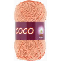 Coco Цвет 3883 персиковый