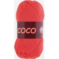 Coco Цвет 4308 розовый коралл