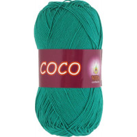 Coco Цвет 4310 зеленая бирюза