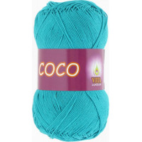 Coco Цвет 4315 темная голубая бирюза