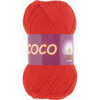Coco Цвет 4319 алый