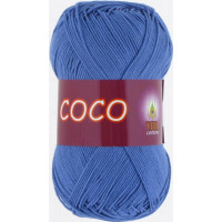 Coco Цвет 3879 темно-голубой