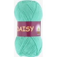 Daisy Цвет 4409 светлая зеленая бирюза