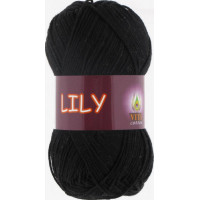 Lily Цвет 1602 черный