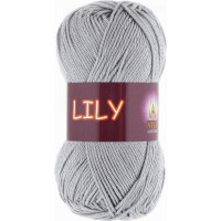 Lily Цвет 1605 темное серебро
