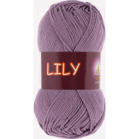 Lily Цвет 1615 пыльная сирень
