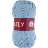 Lily Цвет 1620 светло-голубой