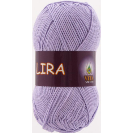 Пряжа для вязания Vita Cotton Lira (Вита Лира)