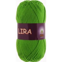Lira Цвет 5015 зеленый