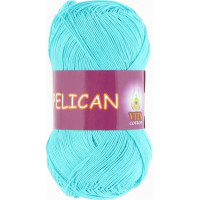 Pelican Цвет 3999 светлая голубая бирюза